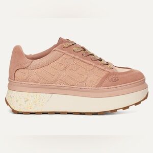 UGG Marin Lace Logo Sneaker Size 7